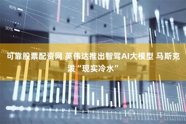 可靠股票配资网 英伟达推出智驾AI大模型 马斯克泼“现实冷水”